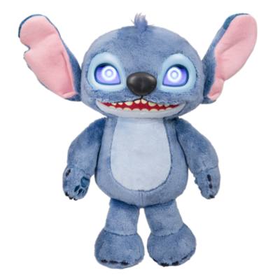 Just Play Stitch Many Moods Medium Soft Toy, Lilo & Stitch Live Action - 34.5cm