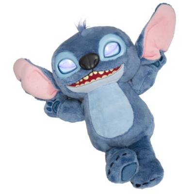 Just Play Stitch Many Moods Medium Soft Toy, Lilo & Stitch Live Action - 34.5cm