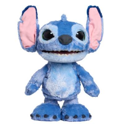 Just Play, peluche interactivo Ultimate Stitch, Lilo y Stitch (pel&iacute;cula acci&oacute;n real), Disney