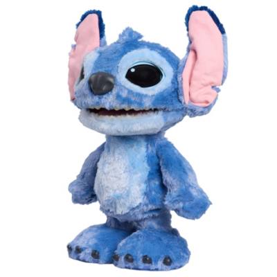 Just Play, peluche interactivo Ultimate Stitch, Lilo y Stitch (pel&iacute;cula acci&oacute;n real), Disney