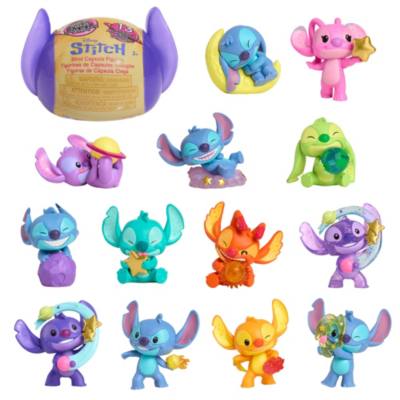 Just Play Disney Stitch Outta This World Collectible Mini Figure Capsule, Lilo & Stitch