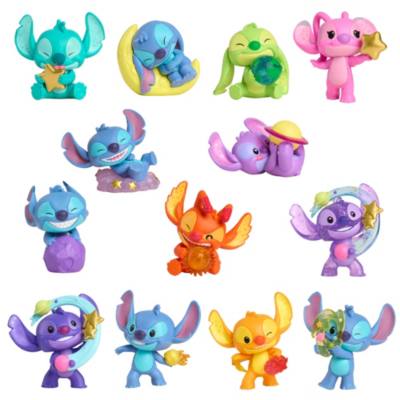 Just Play Disney Stitch Outta This World Collectible Mini Figure Capsule, Lilo & Stitch
