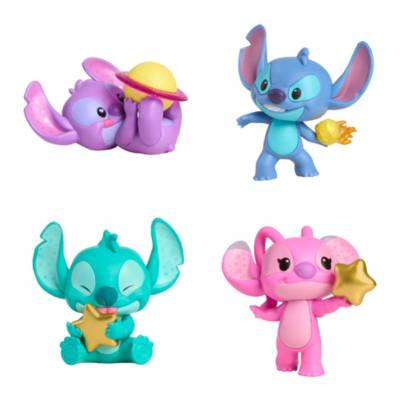 Just Play Disney Stitch Outta This World Collectible Mini Figure Capsule, Lilo & Stitch