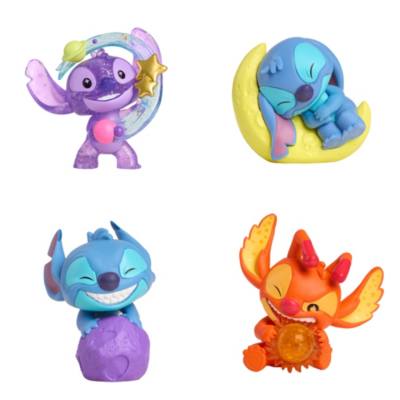 Just Play Disney Stitch Outta This World Collectible Mini Figure Capsule, Lilo & Stitch