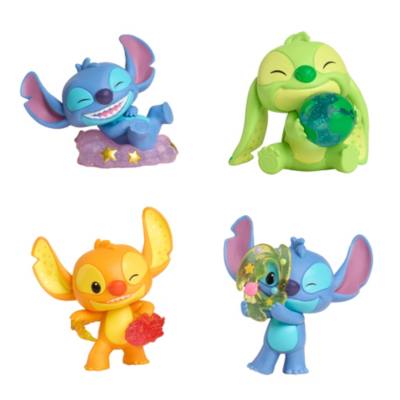 Just Play Disney Stitch Outta This World Collectible Mini Figure Capsule, Lilo & Stitch