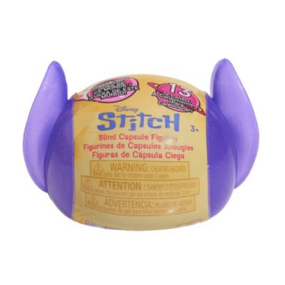 Just Play Disney Stitch Outta This World Collectible Mini Figure Capsule, Lilo & Stitch