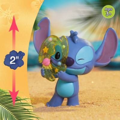 Just Play Disney Stitch Outta This World Collectible Mini Figure Capsule, Lilo & Stitch
