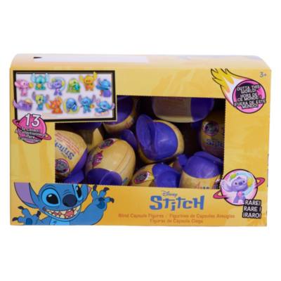 Just Play Disney Stitch Outta This World Collectible Mini Figure Capsule, Lilo & Stitch