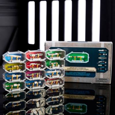 Star Wars LIGHTSABERS 12 Day Countdown Calendar