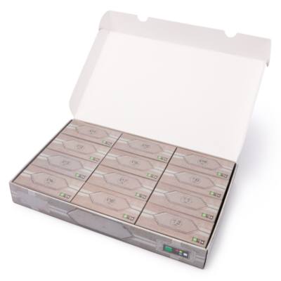 Star Wars LIGHTSABERS 12 Day Countdown Calendar