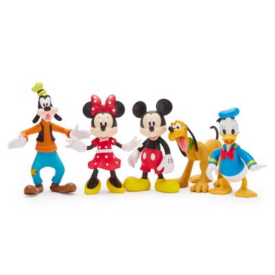 Mickey Mouse and Friends Articulated Figure Set