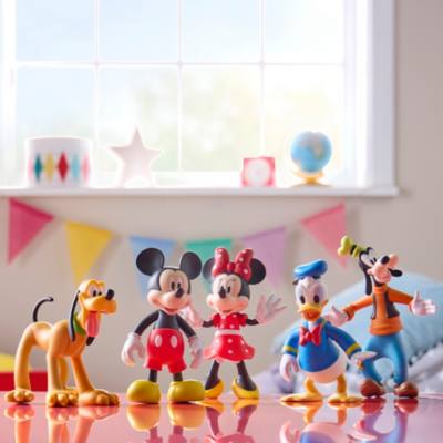 Mickey Mouse and Friends Articulated Figure Set