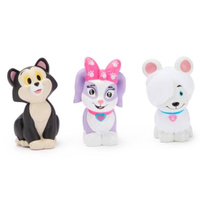 Minnie Mouse and Friends Bath Toy Set