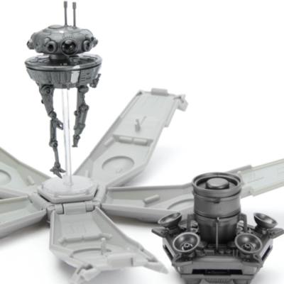 Droide con c&aacute;psula, Star Wars