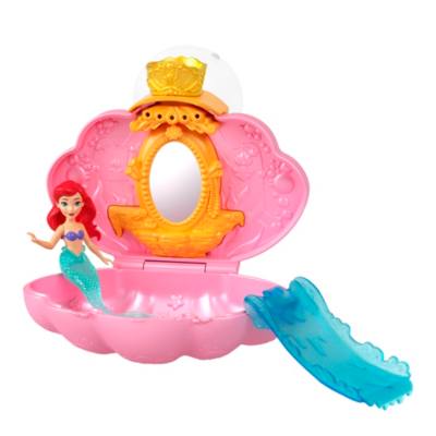 Mattel Disney Princess Mermaid Bath Reveal Doll and Accessories Playset
