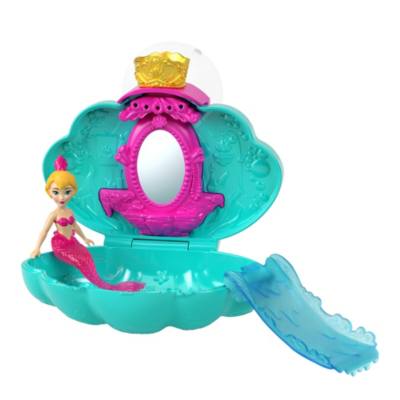 Mattel Disney Princess Mermaid Bath Reveal Doll and Accessories Playset