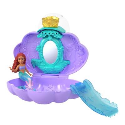 Mattel Disney Princess Mermaid Bath Reveal Doll and Accessories Playset