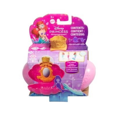 Mattel Disney Princess Mermaid Bath Reveal Doll and Accessories Playset