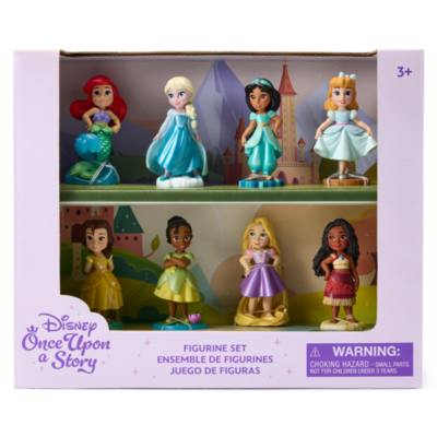 Set juego figuritas Disney Once Upon a Story