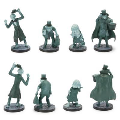 The Haunted Mansion Figure Set