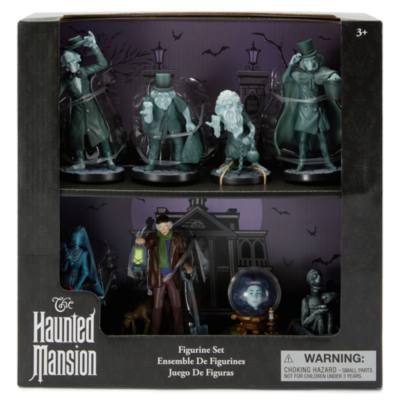 The Haunted Mansion Figure Set