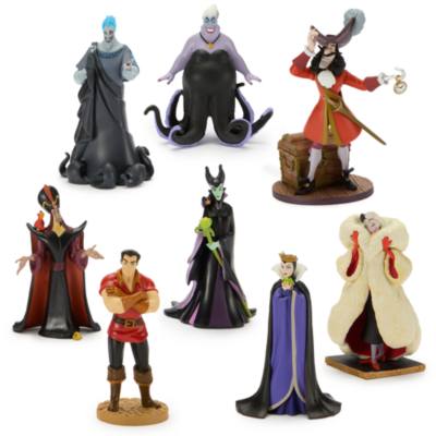 Disney Villains Deluxe Figurine Play Set