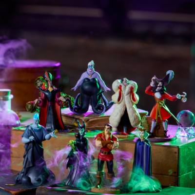 Disney Villains Deluxe Figurine Play Set