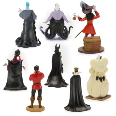 Disney Villains Deluxe Figurine Play Set