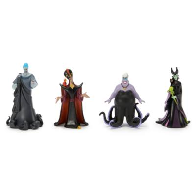 Disney Villains Deluxe Figurine Play Set