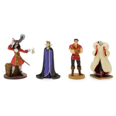 Disney Villains Deluxe Figurine Play Set