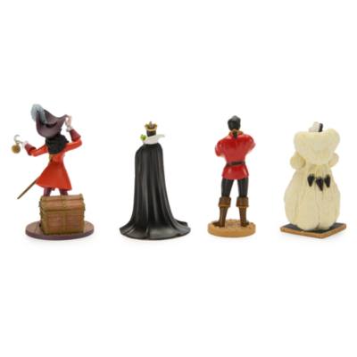 Disney Villains Deluxe Figurine Play Set