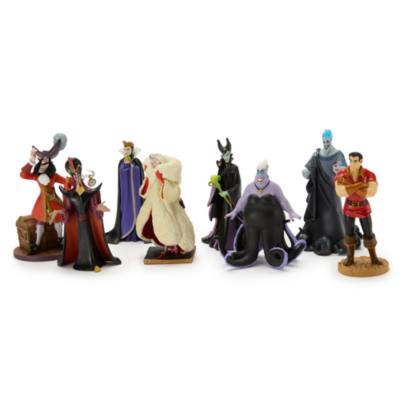 Disney Villains Deluxe Figurine Play Set