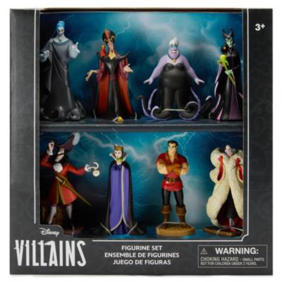 Disney Villains Deluxe Figurine Play Set