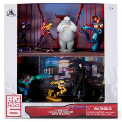 Big Hero 6 Figurine Playset