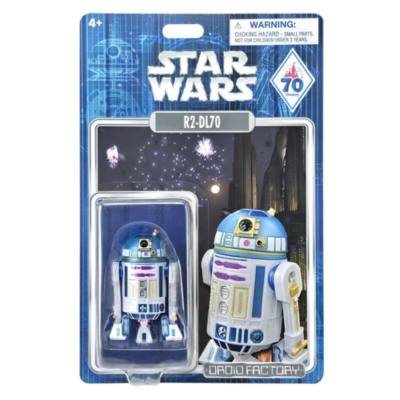 R2-DL70 Disneyland 70th Anniversary Star Wars Droid Factory Figure