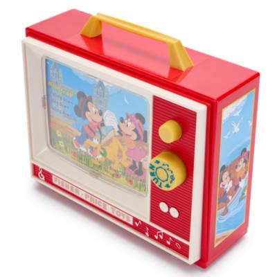 Bo&icirc;te &agrave; musique TV Mickey deux m&eacute;lodies