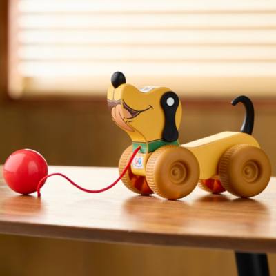 Pluto Pull Along Toy