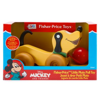 Pluto Pull Along Toy