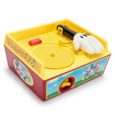 Mickey Mouse Music Box Record Player