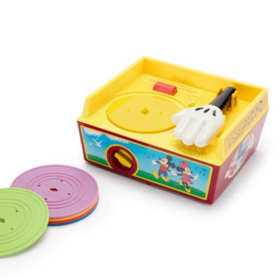 Mickey Mouse Music Box Record Player