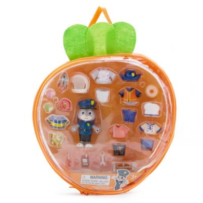 Zoomania 2 - Spielzeugset mit Kost&uuml;men