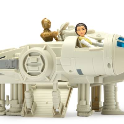 Faucon Millenium avec ensemble de figurines, Star Wars