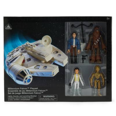Faucon Millenium avec ensemble de figurines, Star Wars