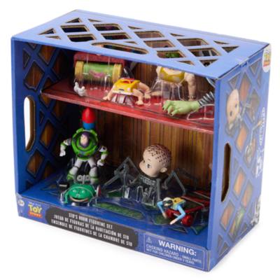 Sid's Room Figurine Playset, Toy Story