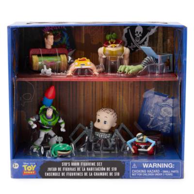 Sid's Room Figurine Playset, Toy Story