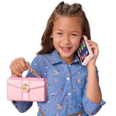 Jakks Disney Princess Style Play Phone & Stylish Clutch Bag Set