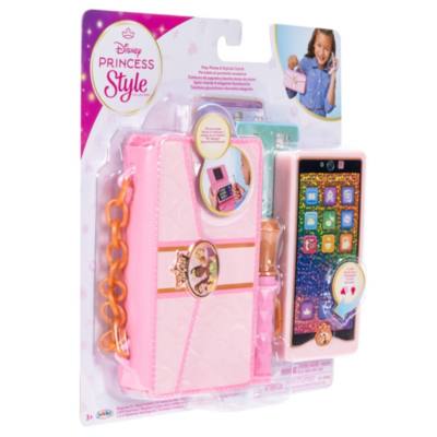 Jakks Disney Princess Style Play Phone & Stylish Clutch Bag Set