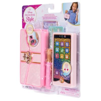 Jakks Disney Princess Style Play Phone & Stylish Clutch Bag Set