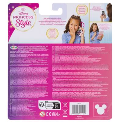 Jakks Disney Princess Style Play Phone & Stylish Clutch Bag Set
