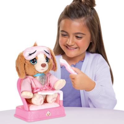 Jakks Disney Princess Style My Pampered Pup Soft Toy Set